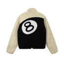 Stussy 8 Ball Sherpa Jacket
