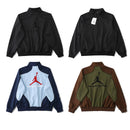 Supreme x Jordan Tricot Track Jacket Blue