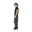 KIT 3 CAMISAS CANELADA SLIM FIT