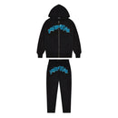 Conjunto Trapstar Wildcard Chenille BlueBlack