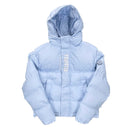 TRAPSTAR HOODED PUFFER 2.0 JACKET - ICE BLUE