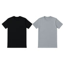 KIT 2 CAMISAS CANELADA SLIM FIT