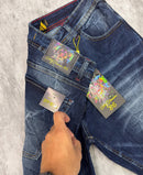 Calça Jeans Jogador