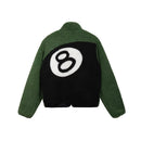 Stussy 8 Ball Sherpa Jacket