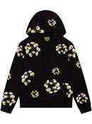 Cactus Plant Flea Market x Denim Tears Moletom Cactus Tears Wreath Black