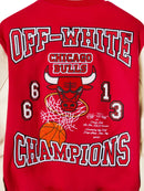 Off-White Bulls Varsity Jacket