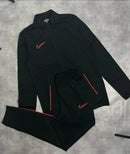 Conjunto NK Dri-Fit 2021 (Preto e Laranja)