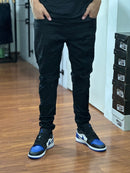 Calça Jeans Skinny Modelo Jogador